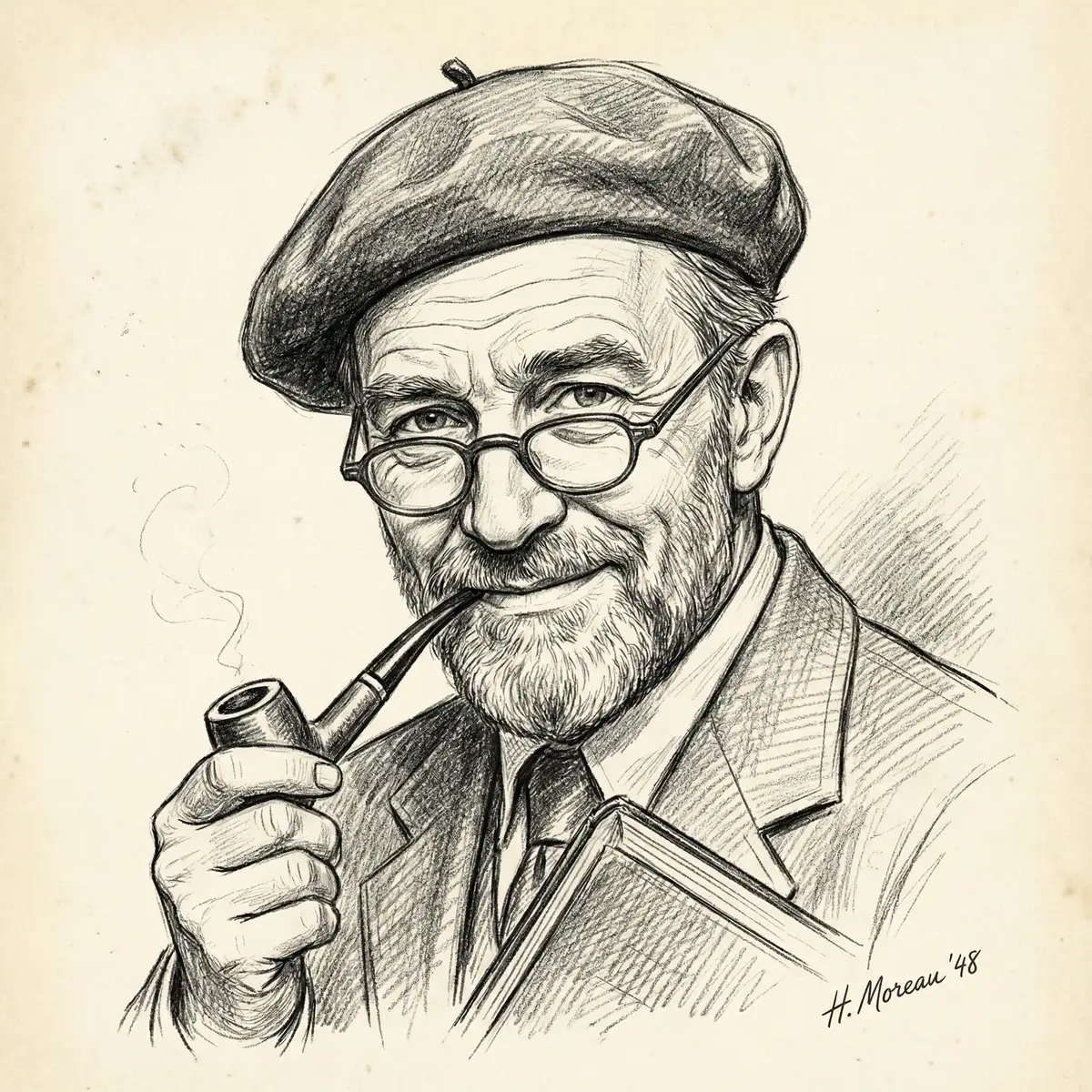 翻译大神Henri Moreau - 日本无码 法语翻译专家